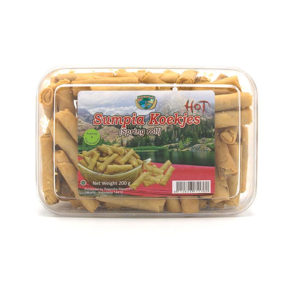 SUMPIA KOEKJES 200 GR.PEDAS 20X