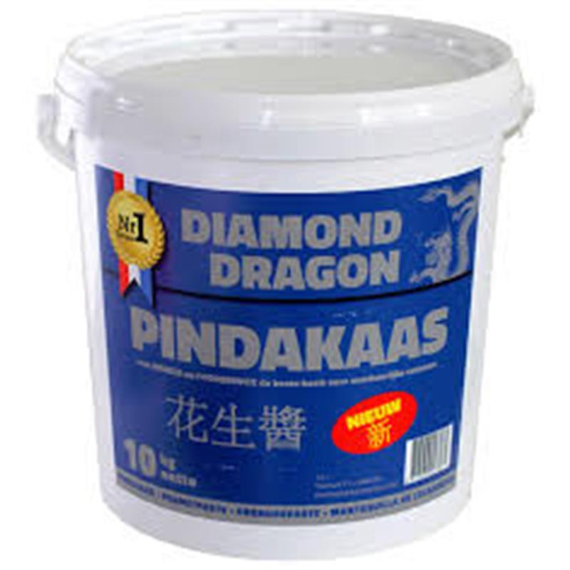 PINDAKAAS DIAMOND DRAGON 10 KG