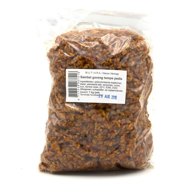 SAMBAL GORENG TEMPEH PEDIS 1KG