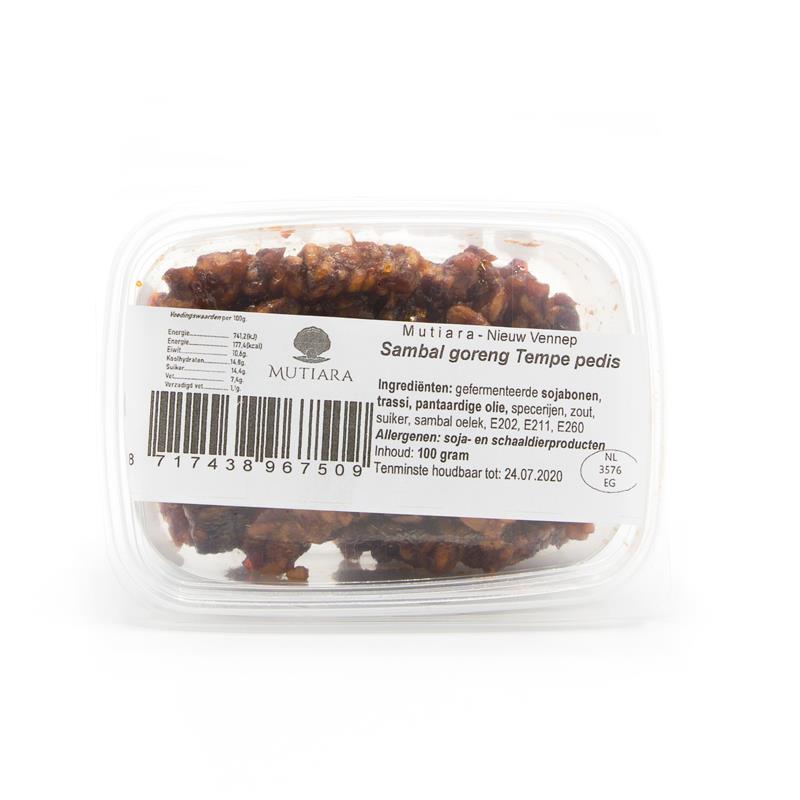 SAM. GOR. TEMPEH PEDIS 100G