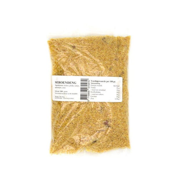 SEROENDENG GEW. 200 G AZ