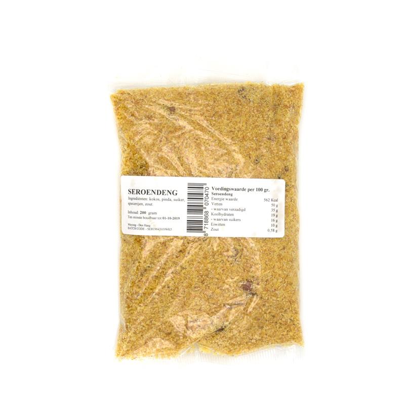 SEROENDENG GEW. 200 G AZ