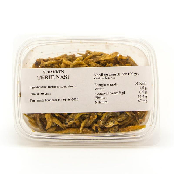 TERIE NASI 50 gr GEB