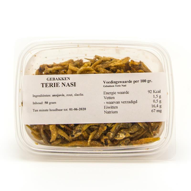 TERIE NASI 50 gr GEB