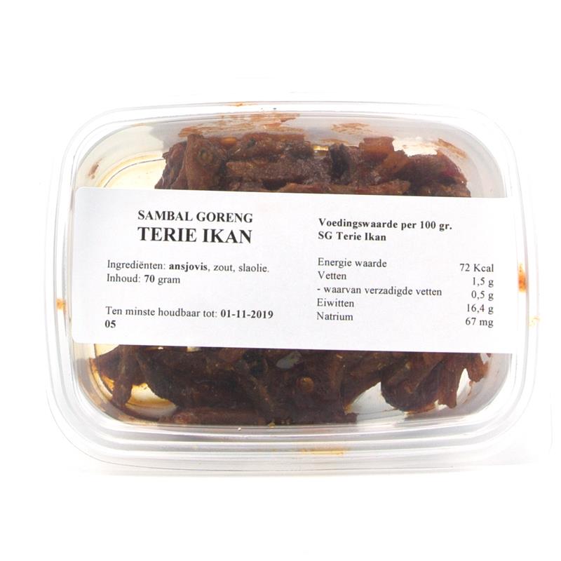 S.G. TERIE VIS 70 gr GEB