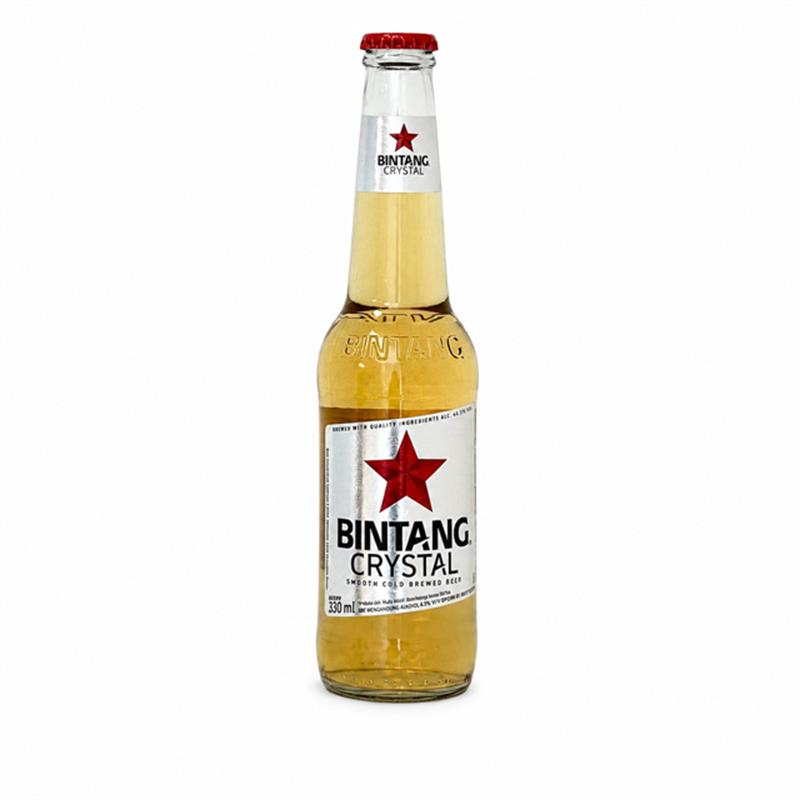 BINTANG CRYSTAL 330 Ml 24x