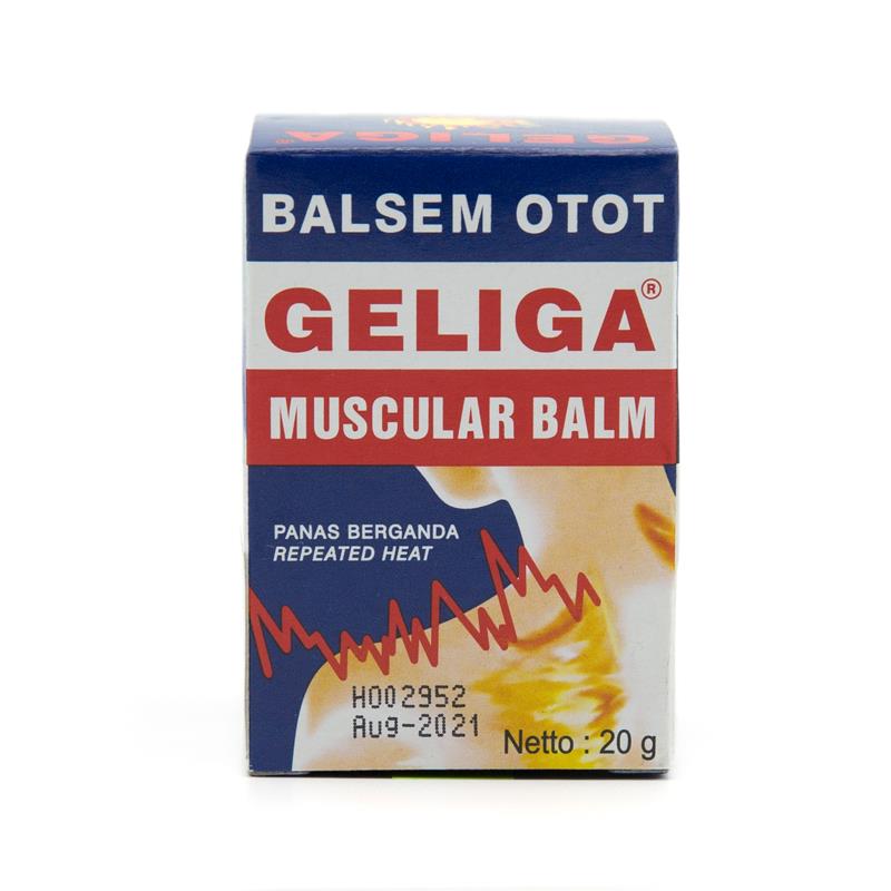GELIGA BALSEM 40 GR