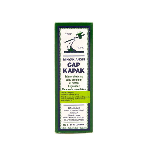 MINYAK KAPAK 56 ML