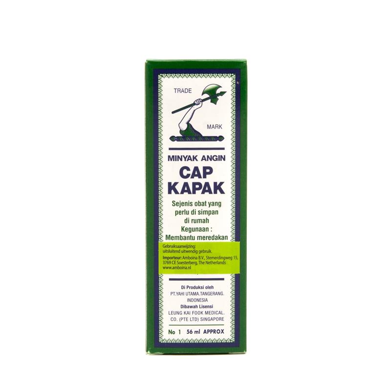 MINYAK KAPAK 56 ML