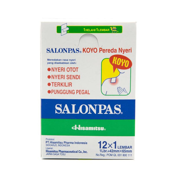 SALONPAS PLEISTER (10x12pk)