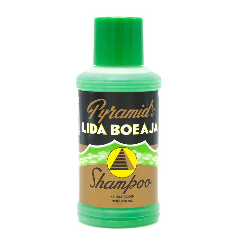 SHAMPOO PYRAMID 350ML GROEN