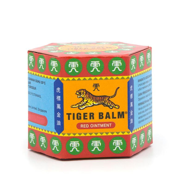 TIJGERBALSEM PASTA ROOD 19 G