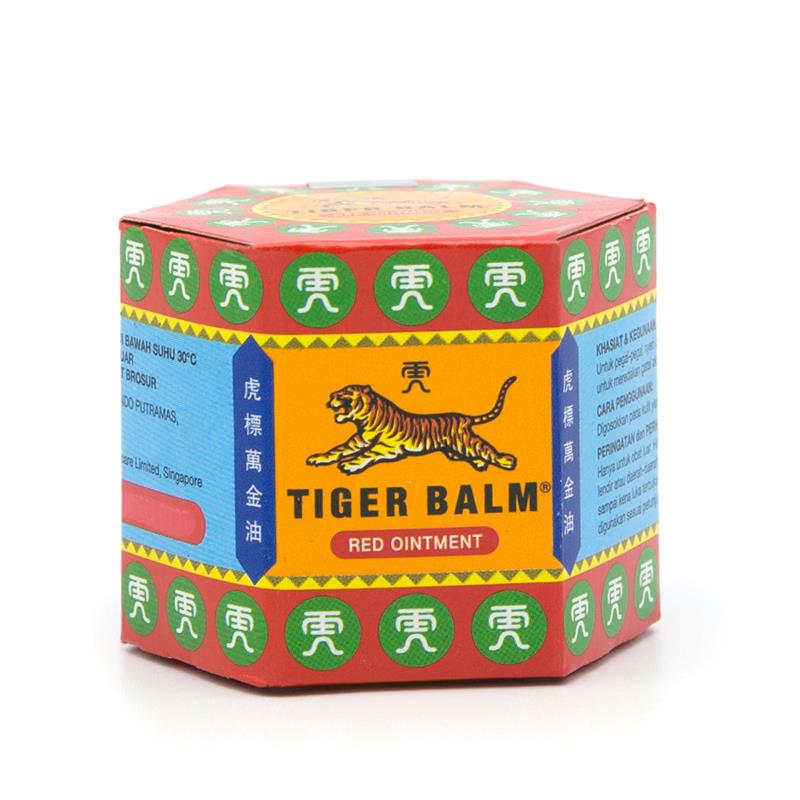 TIJGERBALSEM PASTA ROOD 19 G