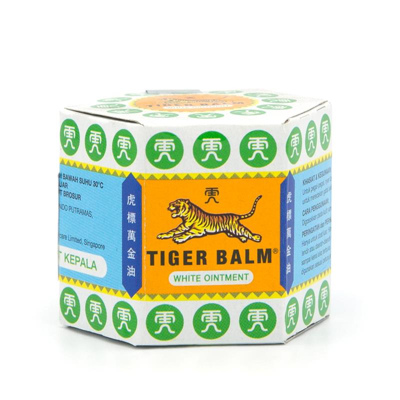 TIJGERBALSEM PASTA WIT 19 G