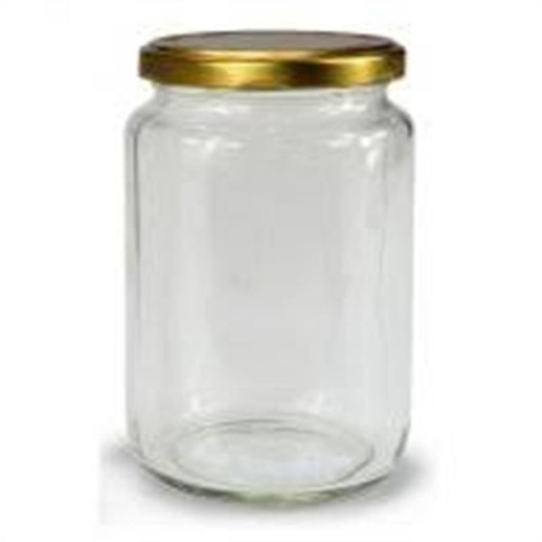 GLAZEN POT 212 ML