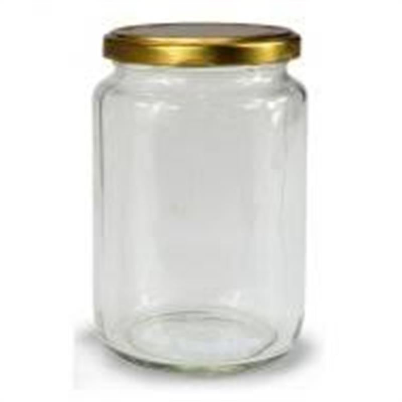 GLAZEN POT 212 ML