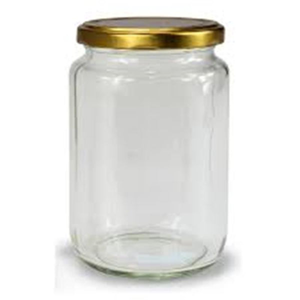 GLAZEN POT 375 ML