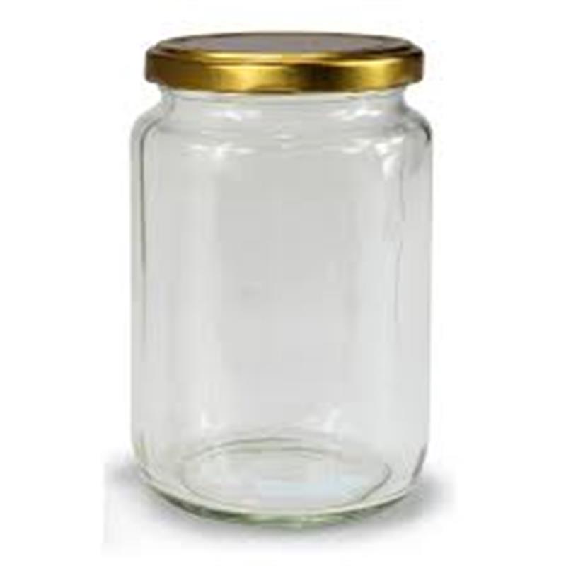 GLAZEN POT 375 ML