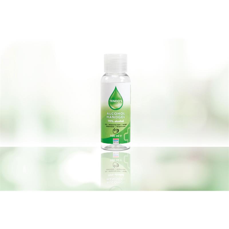 HAND GEL 70% alc 100 ML