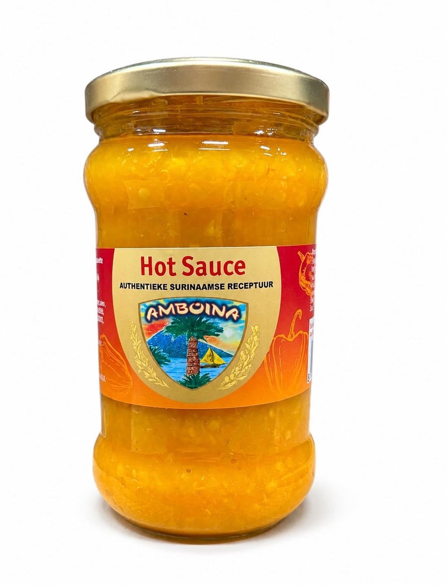 HOTSAUCE AMB 300ML  x 6