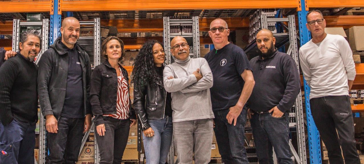 Het team van Amboina