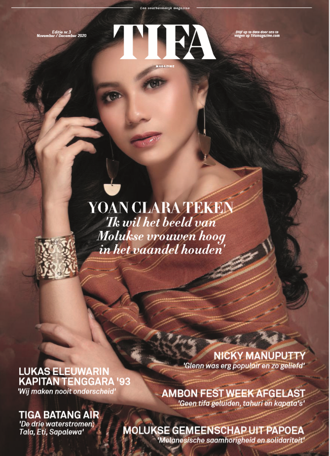 Cover van Tifa Magazine
